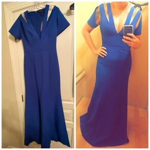 BCBG gown size 4